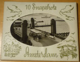 AK Amsterdam -  Ansichten Set Kleinformat ca. A8