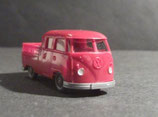 WW2 0292 01 A VW T1 Pritsche Doppelkabine braunrot