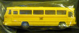 Wiking-0710-11-A  MB O 302 Postbus  - Posthorn Folie