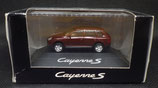 herpa  Porsche Cayenne S  in PC-Box