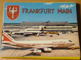 AK Frankfurt am Main  -  Ansichten Set Kleinformat ca. A8  -  Flugzeuge FFM