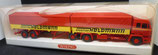 Wiking  0849   Büssing BS 16 L Pritschen-Hängerzug - Spedition Holdmann