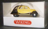 Wiking 809 04  Citroen Ente 2 CV   Charleston Bemalungsvariante