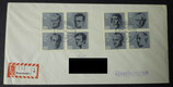 Bund  0431ff FDC  R-Brief Block  3 Widerstandskämpfer  Remscheid  [741 1H]