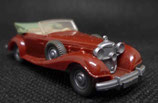 MB 540 K  Mercedes - Cabrio  braunrot