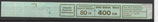 Bund 1140    80 Pf   Banderole mit Drucknaht   Type XL    30. MRZ. 19xx