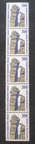 Berlin 0835   350 Pf   SWK   RM  R05   5er-Streifen