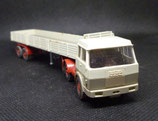 Wiking 514 08  III. Wahl  Hanomag Henschel  Pritschensattelzug ohne Plane -  Bilder zeigen Ware