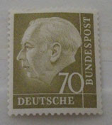 Bund 0191 - 70 Pfg