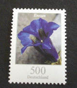 Bund 2877  500 ct  Enzian   Rollenmarke mit Nummer
