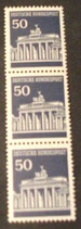 Bund 0509w  R03gNr 50 Pf Brandenburger Tor  R03