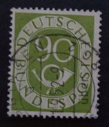 Bund 0138     90 Pf  Posthorn  gest.