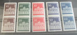 Berlin  286  - 290  sP   oN    (5 Werte)  **