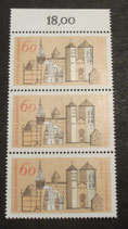 Bund 1035  60 Pf  s3 OR  1200 Jahre Osnabrück **