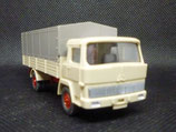 Wiking  423   Magirus  100 D7     gelbgrau  -  steingraue Plane