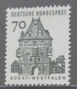 Bund 0460 RM   70 Pf  Osthofentor