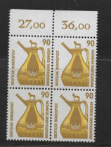 Bund 1380 SWK  90 Pf  VB vom OR