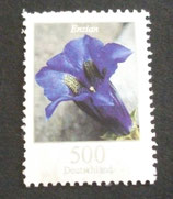 Bund 2877  500 ct  Enzian   Rollenanfangsmarke