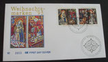 BD 1831f FDC ETABO Weihnachten 1995
