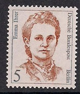 Berlin FddG   5 Pf   - Emma Ihrer