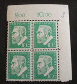 Bund 0209   10  Pf Miller   EVBor **