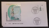 Bund 1860  FDC    690 Pf  SWK    ESST Berlin