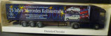Wiking Daimler - Chrysler  25 Jahre Kollaustraße  -  Hamburg Actros 1843