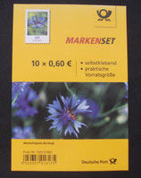 Bund 3481  60 ct FB088 - Blaue Kornblume  skl  **