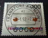 Bund 1585   100 Pf  Terre des hommes  VSST