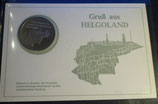 Medaille Wappen von Hamburg  -  Hamburger Konvoyschiff 18. Jahrhundert  - Helgoland 90 Jahre deutsch