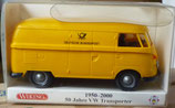 Wiking Post Museum  50 Jahre VW-Transporter - Deutsche Bundespost  1:40