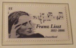 Bund 2846   55 ct  Franz Liszt  **