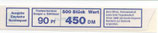 Bund 0997    90 Pf   Banderole R500