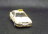 Rietze Audi 80  Taxi  gesupert