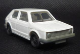 Fleischmann Modellauto VW Golf  weiß