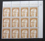 Bund 0728 Heinemann 130 Pf  BT15 vom ERor  - beschriftet