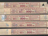Berlin 0795  -   60 Pf Sehenswürdigkeiten  - Banderole