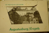 AK Augustusburg -  Ansichten Set Kleinformat ca. A8