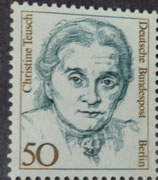 Berlin FddG  50 Pf   -  Christine Teusch  **
