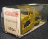 Wiking  650  Straßenwalze   braungelb