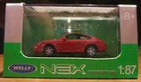 Welly Nex  VW Porsche 911 (997) Carrera S Coupe