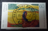 Bund 1617ff Deutsche Malerei des 20. Jahrhunderts (I) 3 Werte   VSST