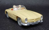 MB 300 SL  Cabrio grünbeige  -  strukturierter Unterboden