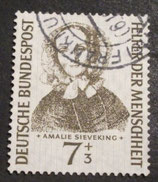 Bund 0222 Helfer der Menschheit  VI  7+3 Pf gest.