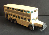 Wiking-0873 01  Büssing Doppeldeckerbus D38    (9 Zierlinienbasis)