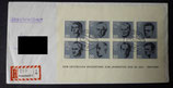 Bund  0431ff FDC  R-Brief Block  3 Widerstandskämpfer  Remscheid  [740 1H]