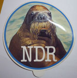 Aufkleber NDR   -  Anje