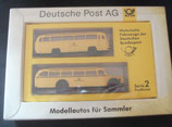 Brekina Serie 002  -  Postbusse Modellautos für Sammler - Deutsche Post