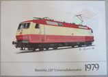 1979 - Baureihe 120 Universallokomotive