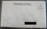 Kriegsgefangenen Post - opened by censor